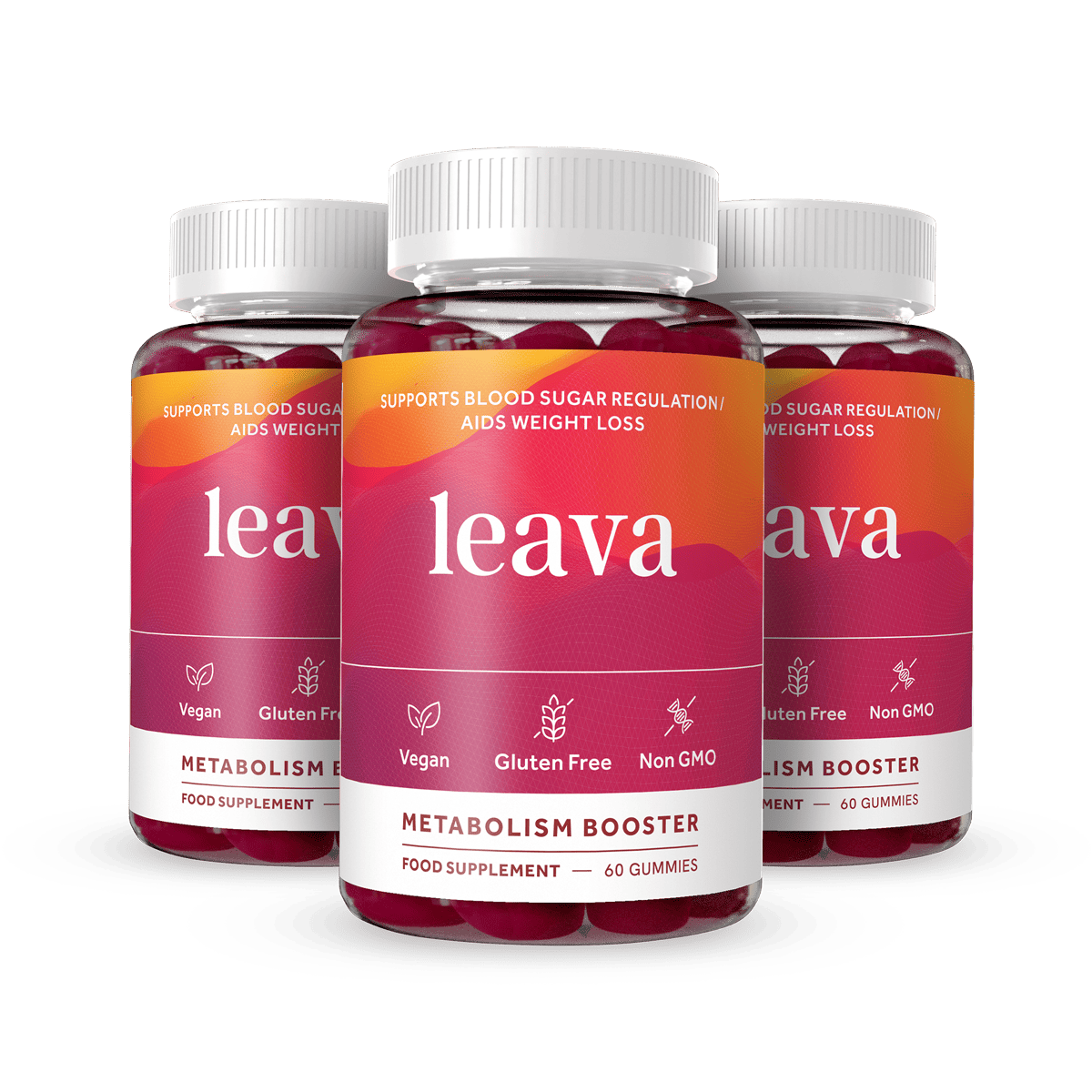 Leava Fruchtgummis Produktbild